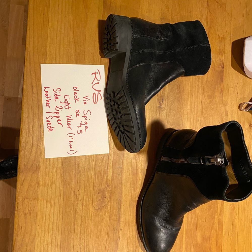 Via spiga ankle boot